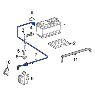 Mercedes-Benz OE - Battery Cable