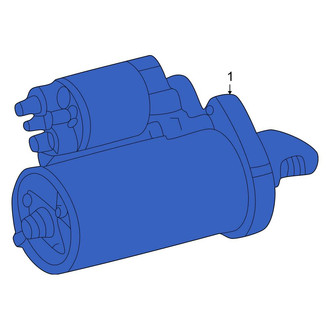 Mercedes-Benz OE - Starter