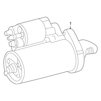 Mercedes-Benz OE - Electrical - Starter