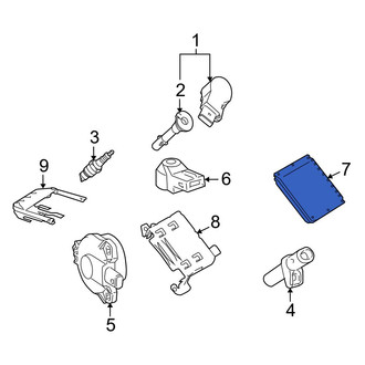 Mercedes-Benz OE - Engine Control Module (ECM)
