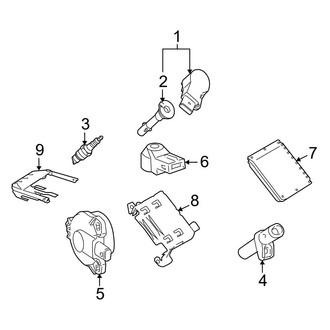 Mercedes-Benz OE - Electrical - Ignition System