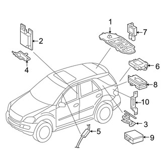 Mercedes-Benz OE - Electrical - Antenna