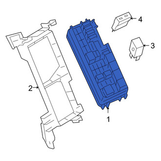 Mercedes-Benz OE - Fuse and Relay Center