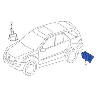 Mercedes-Benz OE - Back Glass Release Switch