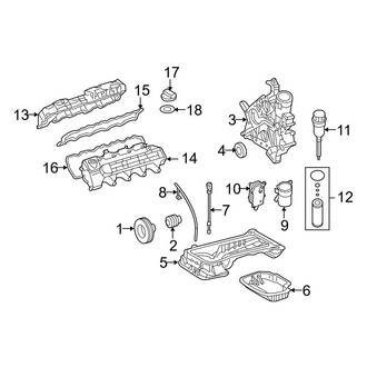 Mercedes-Benz OE - Engine Parts