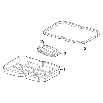 Mercedes-Benz OE - Transmission Components