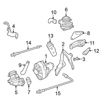 Mercedes-Benz OE - Emission System - Emission Components
