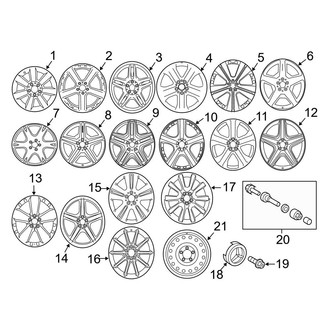 Mercedes-Benz OE - Wheels