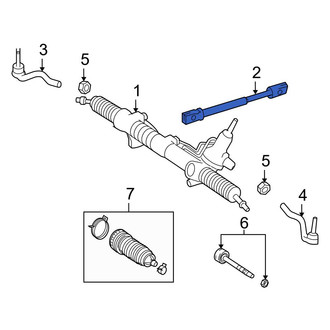 Mercedes-Benz OE - Front Steering Shaft Universal Joint