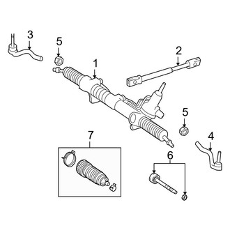 Mercedes-Benz OE - Steering Gear & Linkage