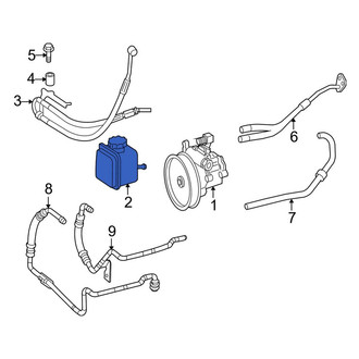 Mercedes-Benz OE - Power Steering Reservoir