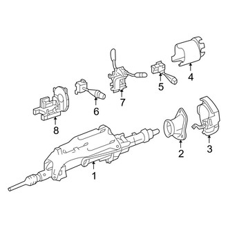 Mercedes-Benz OE - Steering Column Assembly