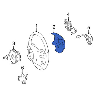 Mercedes-Benz OE - Steering Wheel Air Bag