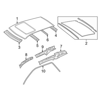 Mercedes-Benz OE - Roof & Components