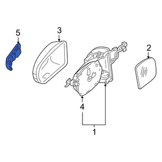 Mercedes-Benz OE - Front Right Turn Signal Light Assembly