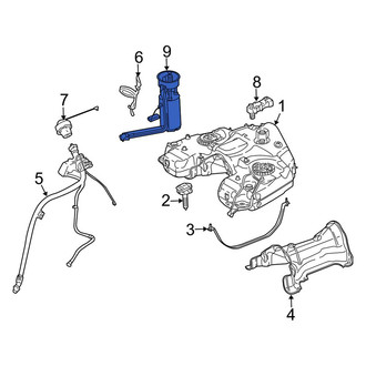 Mercedes-Benz OE - Electric Fuel Pump
