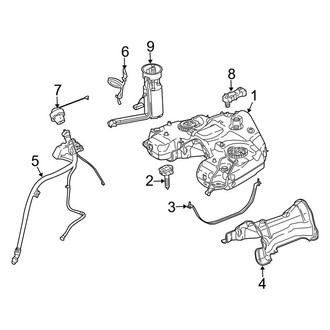 Mercedes-Benz OE - Fuel System Components
