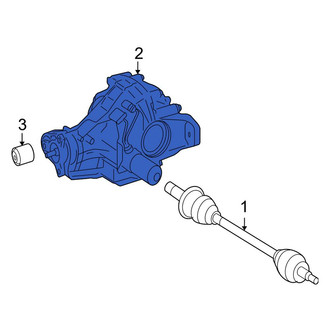 Mercedes-Benz OE - Rear Drive Axle Assembly