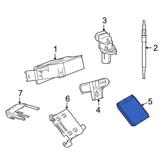 Mercedes-Benz OE - Engine Control Module (ECM)