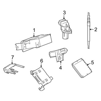 Mercedes-Benz OE - Electrical - Ignition System (Bluetec 4Matic)