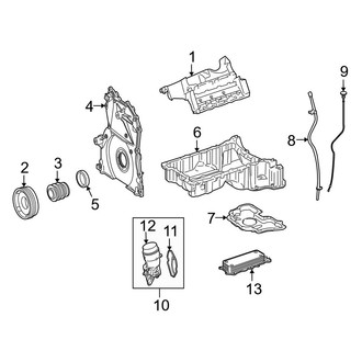 Mercedes-Benz OE - Engine Parts (Bluetec 4Matic)