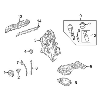 Mercedes-Benz OE - Engine Parts