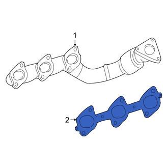 Mercedes-Benz OE - Exhaust Manifold Gasket