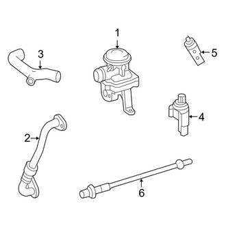 Mercedes-Benz OE - Emission System - Emission Components