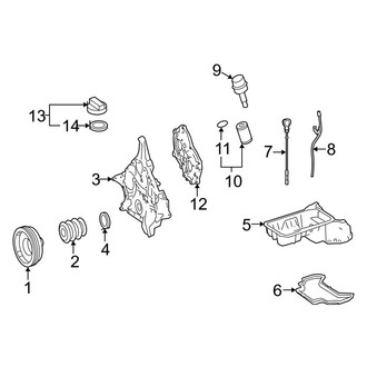 Mercedes-Benz OE - Engine Parts (Base)