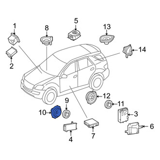 Mercedes-Benz OE - Speaker