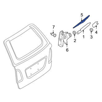 Mercedes-Benz OE - Rear Wiper Blade