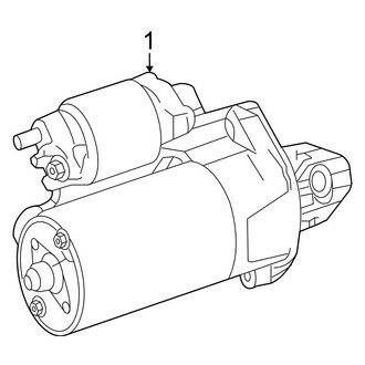 Mercedes-Benz OE - Electrical - Starter
