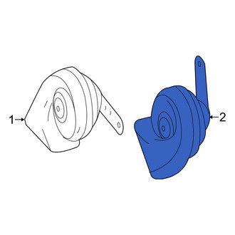 Mercedes-Benz OE - Horn