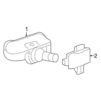 Mercedes-Benz OE - Electrical - Tire Pressure Monitor Components