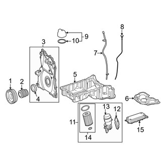 Mercedes-Benz OE - Engine Parts