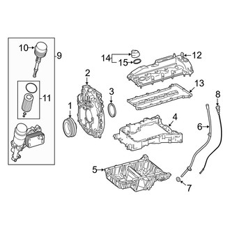 Mercedes-Benz OE - Engine Parts
