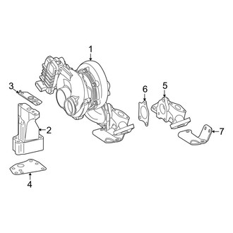 Mercedes-Benz OE - Engine - Turbocharger & Components (Bluetec 4Matic)