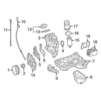 Mercedes-Benz OE - Engine Parts