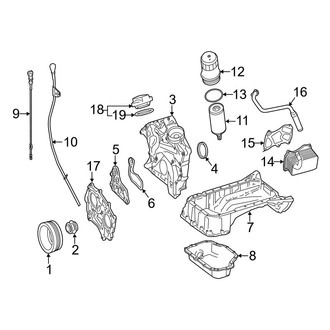 Mercedes-Benz OE - Engine Parts