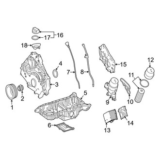 Mercedes-Benz OE - Engine Parts (Base)