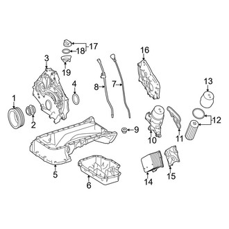Mercedes-Benz OE - Engine Parts