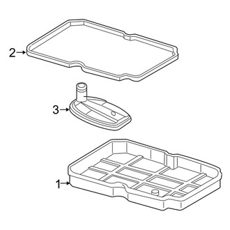 Mercedes-Benz OE - Transmission Components