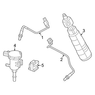 Mercedes-Benz OE - Emission System