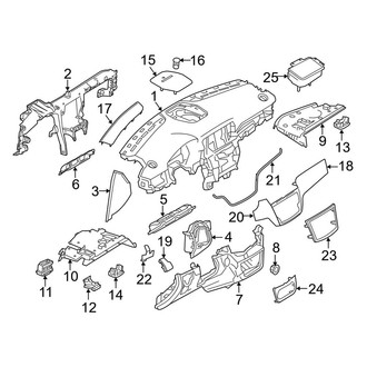 Mercedes-Benz OE - Instrument Panel