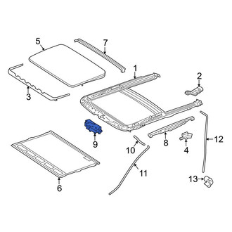 Mercedes-Benz OE - Sunroof Motor