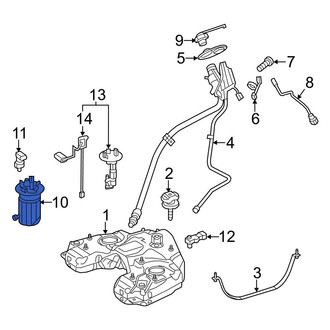 Mercedes-Benz OE - Electric Fuel Pump