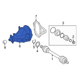 Mercedes-Benz OE - Rear Differential
