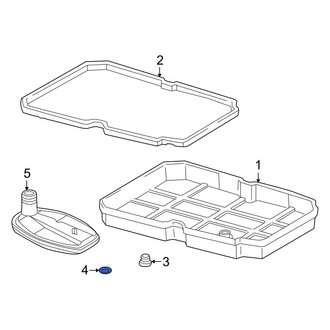 Mercedes-Benz OE - Automatic Transmission Drain Plug Gasket