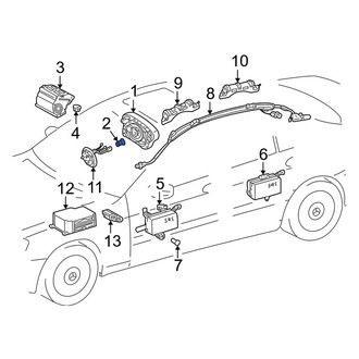 Mercedes-Benz OE - Steering Wheel Bolt