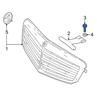 Mercedes-Benz OE - Grille Screw